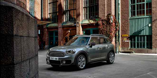 Новый MINI Countryman получил самую бюджетную версию | фото