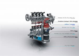 Фото | Двигатель Peugeot 308. Рестайлинг 2018 года