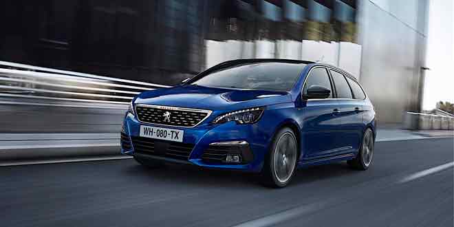 Peugeot 308 SW. Рестайлинг 2018 года