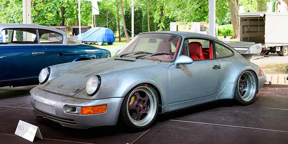 Грязный Porsche Carrera RSR 93-года установила рекорд цены