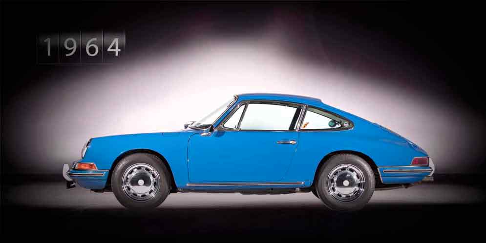 Миллион Porsche 911 в семи поколениях. Видео в деталях
