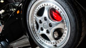 Колёса Porsche 911 Turbo S Leichtbau 1993 года выпуска