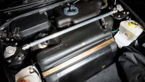 Усиливающая распорка кузова Porsche 911 Turbo S Leichtbau