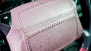 Рулевое колесо Porsche 911 Turbo S Leichtbau 1993 года