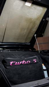 Крышка багажника Porsche 911 Turbo S Leichtbau 1993 года