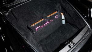 Багажник Porsche 911 Turbo S Leichtbau 1993 года