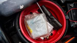 Запасное колесо Porsche 911 Turbo S Leichtbau 1993 года