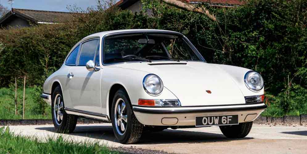 Продают Porsche 911S 1967 года выпуска с пробегом 2 мили