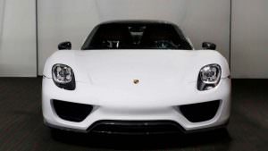 Новый Porsche 918 Spyder без пробега в 2017 году