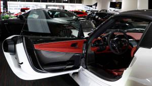 Двери Porsche 918 Spyder Weissach Package