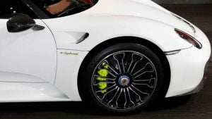 Диски Porsche 918 Spyder Weissach Package