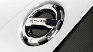 Порт подзарядки аккумуляторов Porsche 918 Spyder