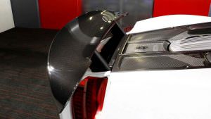 Карбоновый спойлер Porsche 918 Spyder