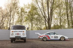 Porsche 935 Martini и VW T2