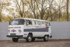 Фургон Volkswagen T2 Transporter Martini Racing 1977 года