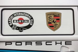 Раскраска кузова Volkswagen T2 Transporter Martini Racing