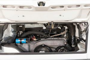 2,1-литровый двигатель VW T2 Transporter Martini Racing