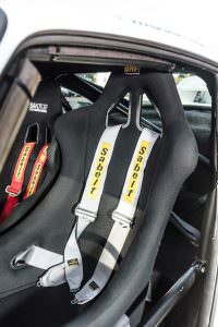 Спортивные сиденья Porsche 934/5 Martini Racing