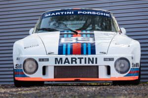 Porsche 934/5 Martini Racing 1976 года выпуска