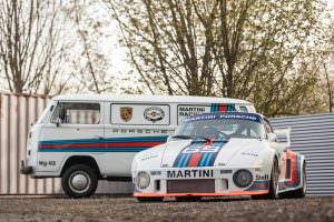 Porsche 935 Martini и VW T2