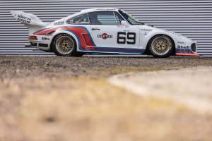 Porsche 934/5 Martini Racing 1976 года выпуска
