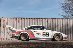 Porsche 934/5 Martini Racing 1976 года выпуска