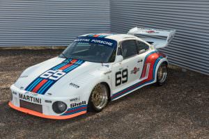 Porsche 934/5 Martini Racing 1976 года выпуска