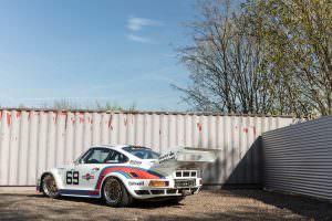 Porsche 934/5 Martini Racing 1976 года выпуска