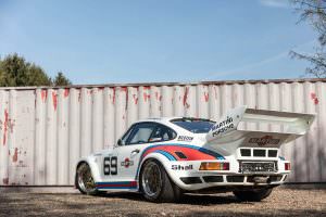 Porsche 934/5 Martini Racing 1976 года выпуска