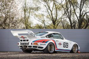 Porsche 934/5 Martini Racing 1976 года выпуска