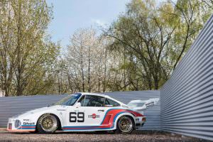 Porsche 934/5 Martini Racing 1976 года выпуска