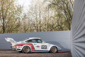 Porsche 934/5 Martini Racing 1976 года выпуска
