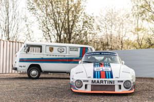 Porsche 935 Martini и VW T2