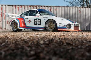 Porsche 934/5 Martini Racing 1976 года выпуска