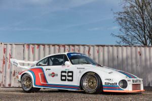 Porsche 934/5 Martini Racing 1976 года выпуска