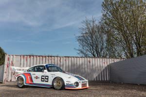 Porsche 934/5 Martini Racing 1976 года выпуска