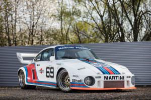 Porsche 934/5 Martini Racing 1976 года выпуска