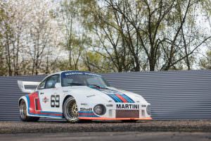 Спортивная Porsche 934/5 Martini Racing