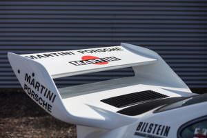 Спойлер Porsche 934/5 Martini Racing 1976 года выпуска