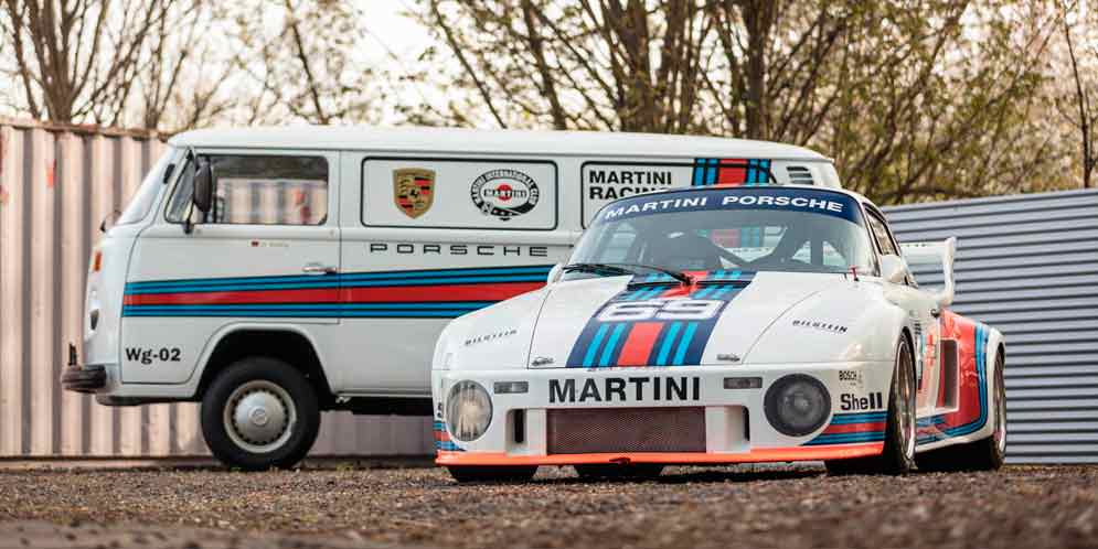 Продается гоночный комплект Porsche 935 Martini и VW T2