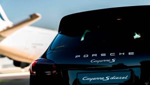 Porsche Cayenne S Diesel установил рекорд Гиннеса
