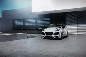 Фото | Porsche Cayenne Magnum Sport 30 Years TechArt