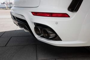 Выхлопные трубы Porsche Cayenne Magnum Sport от TechArt