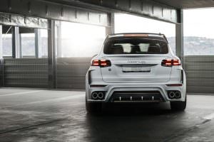 Порше Кайен Магнум от Течарт