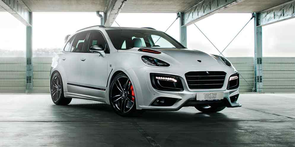 Тюнинг Porsche Cayenne Magnum Sport в честь 30-летия TechArt