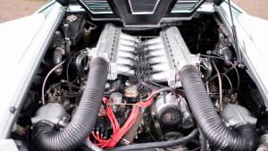 5,0-литровый двигатель V12 Lamborghini Countach