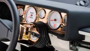 Позолоченный салон Lamborghini Countach 1987 года