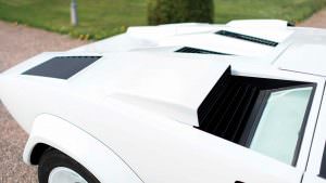 Воздухозаборники моторного отсека Lamborghini Countach