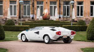 Фото | Позолоченный Lamborghini Countach 1987 года выпуска