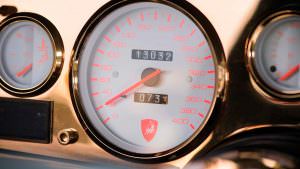 Позолоченная приборная панель Lamborghini Countach 1987 года